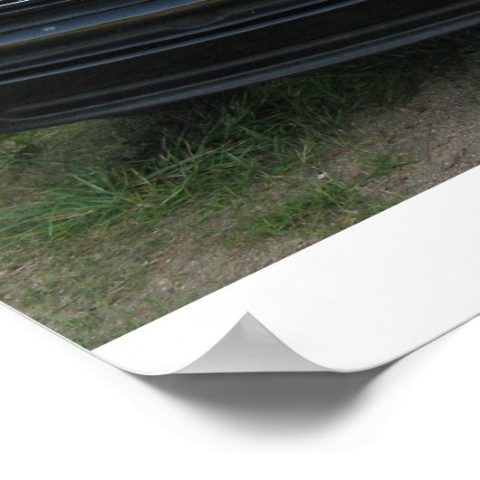 Dodge Ram Poster (Ecke)