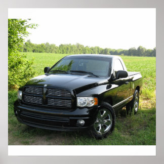 Dodge Ram Poster