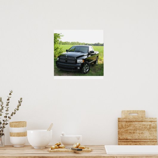 Dodge Ram Poster (Küche)