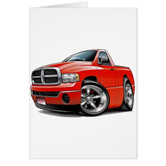 Dodge-RAM-Rot-LKW 2003-08 (Vorne)