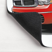 Dodge-RAM-Rot-LKW 2003-08 Mousepad (Ecke)