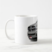 Dodge-RAM-Silber-LKW 2003-08 Kaffeetasse (Links)