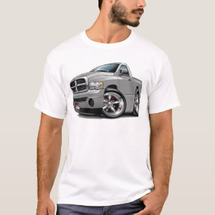 Dodge-RAM-Silber-LKW 2003-08 T-Shirt