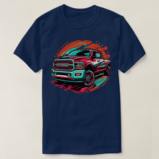 Dodge Ram T-Shirt (Design vorne)