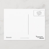 Dodge "RAT ROD" Postkarte (Rückseite)