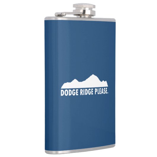 Dodge Ridge Bitte Flachmann (Rechts)