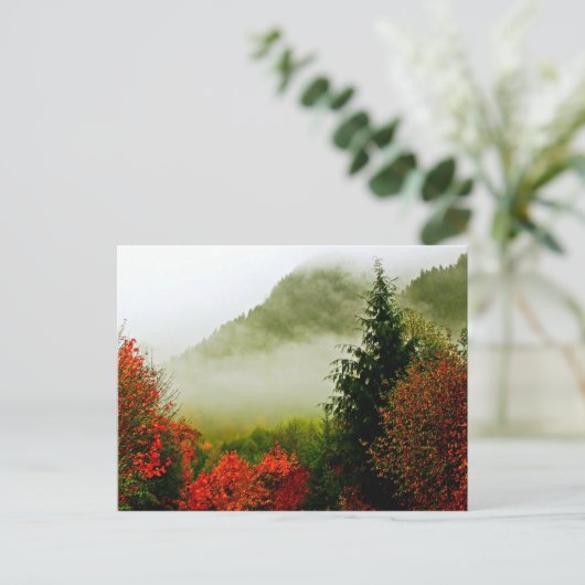 Dodge Road Neist (hell) Postkarte (Stehend Vorderseite)