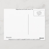 Dodge Road Neist (hell) Postkarte (Rückseite)