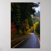 Dodge Road Splendor w/Scripture verse Poster (Vorne)