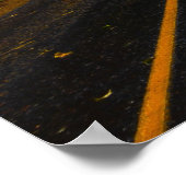 Dodge Road Splendor w/Scripture verse Poster (Ecke)