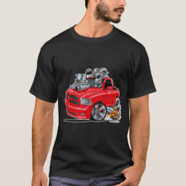 Dodge Rot 1500 Lieferwagen LKW T-Shirt