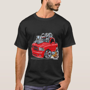 Dodge Rot 1500 Lieferwagen LKW T-Shirt