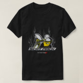 Dodge Scanner Pack-Flammen  T-Shirt (Design vorne)