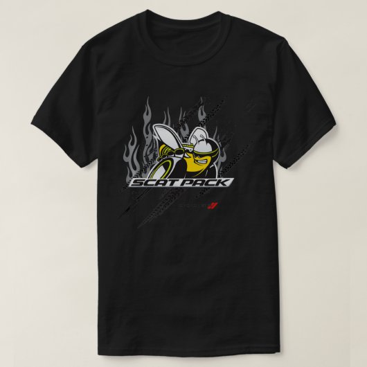 Dodge Scat Pack Treads T-Shirt (Design vorne)