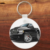 Dodge SRT10 Ram Black Schlüsselanhänger (Vorderseite)