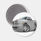Dodge SRT10 Ram Dualcab Gray Magnet (Vorderseite/Rückseite)