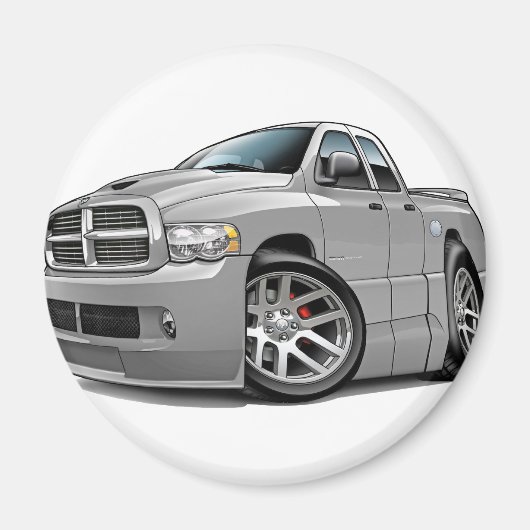Dodge SRT10 Ram Dualcab Gray Magnet (Vorne)