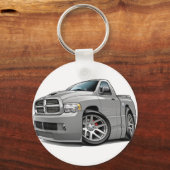 Dodge SRT10 Ram Gray Schlüsselanhänger (Vorderseite)