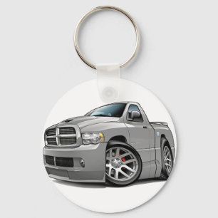 Dodge SRT10 Ram Grey Schlüsselanhänger