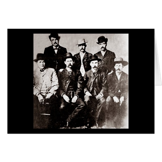 Dodge-Stadt "Friedenskommission" circa 1883 (Vorderseite (Horizontal))