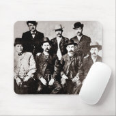 Dodge-Stadt "Friedenskommission" circa 1883 Mousepad (Mit Mouse)