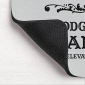 Dodge-Stadt Kansas Mousepad (Ecke)
