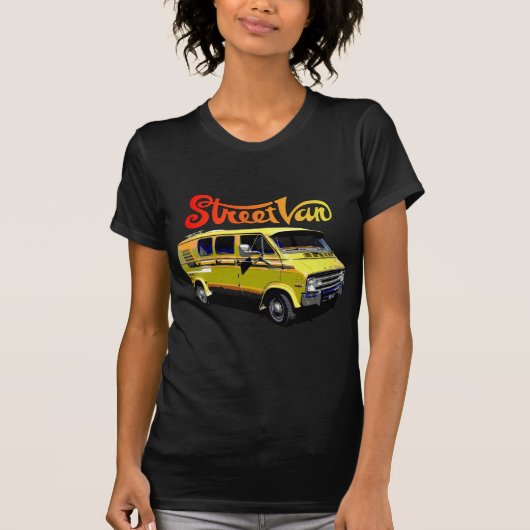 Dodge StreetVan T-Shirt (Vorderseite)