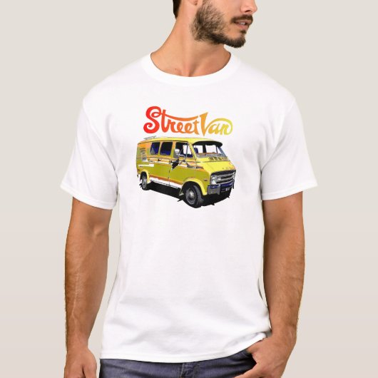 Dodge StreetVan T-Shirt (Vorderseite)