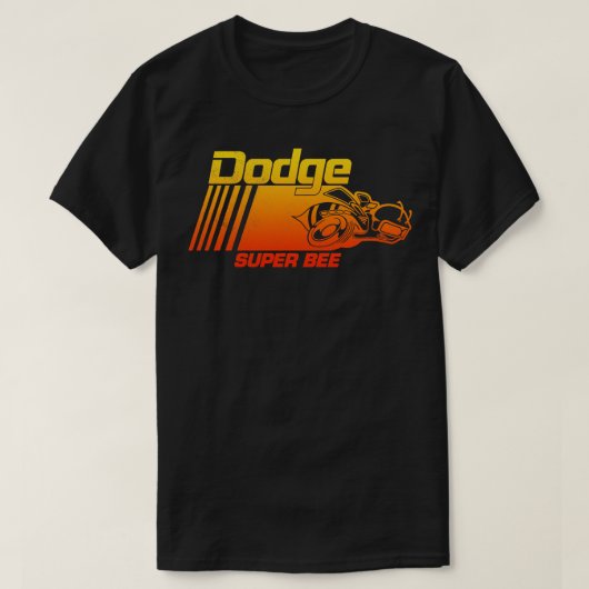 DODGE SUPER BEE T-Shirt (Design vorne)
