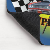Dodge Superbee Mausunterlage 1969 Mousepad (Ecke)
