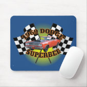 Dodge Superbee Mausunterlage 1969 Mousepad (Mit Mouse)