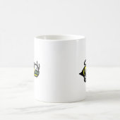 Dodge-Superbienen-Logo Kaffeetasse (Mittel)