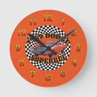 Dodge-Superbienen-Uhr 1969