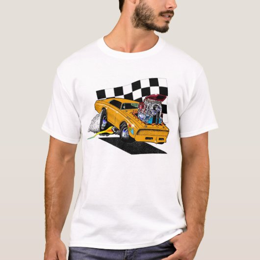 Dodge T-Shirt (Vorderseite)