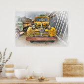 DODGE TRUCK 1946 POSTER (Küche)