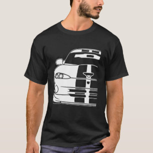 Dodge Viper 1996 Gts Streifen 1 T-Shirt