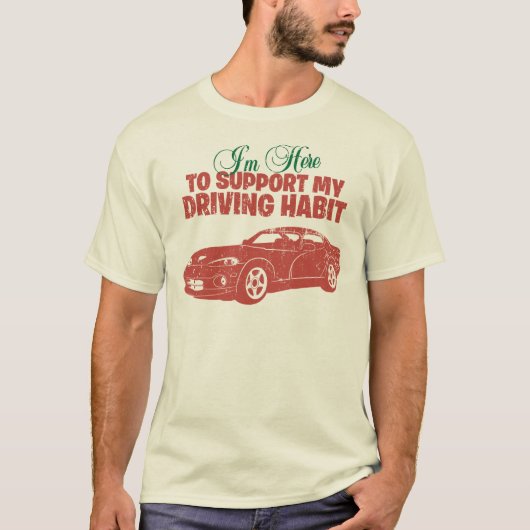 Dodge-Viper 1997 GTS T-Shirt (Vorderseite)