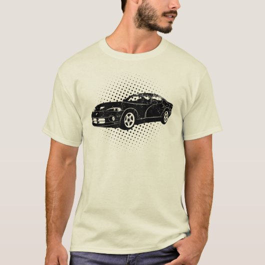 Dodge-Viper 1997 GTS T-Shirt (Vorderseite)