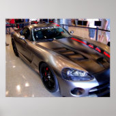 Dodge Viper 2008 American Sports Car Poster Foto (Vorne)