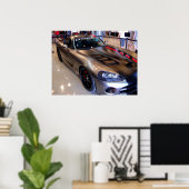 Dodge Viper 2008 American Sports Car Poster Foto (Heimbüro)