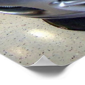 Dodge Viper 2008 Classic American Sports Car Print Poster (Ecke)