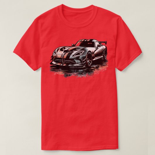 Dodge Viper 22 T-Shirt (Design vorne)