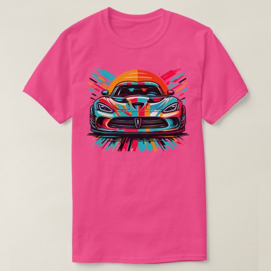 Dodge Viper 2 T-Shirt (Design vorne)