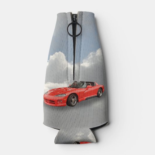 DODGE VIPER FLASCHENKÜHLER (Rückseite)