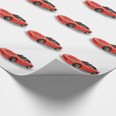DODGE-VIPER GESCHENKPAPIER (Ecke)