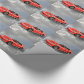 DODGE VIPER GESCHENKPAPIER (Ecke)