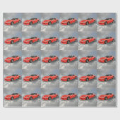 DODGE VIPER GESCHENKPAPIER (Flach)