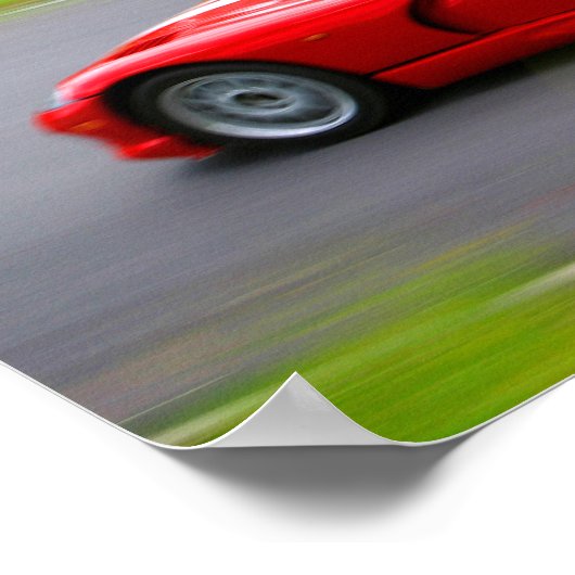 Dodge Viper-Geschwindigkeit Poster (Ecke)