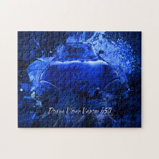 Dodge-Viper-Gift 650 Puzzle (Horizontal)
