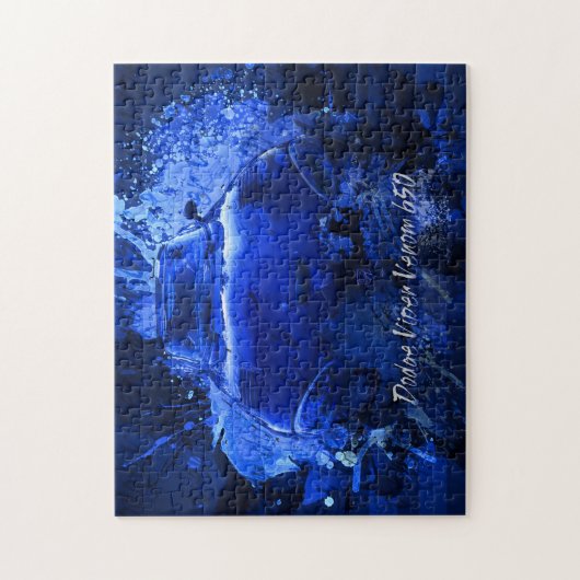 Dodge-Viper-Gift 650 Puzzle (Vertikal)